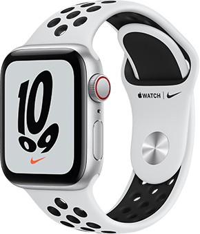 Apple Watch シリーズ3 NIKE アップルウォッチ  黒 セルラー その他 スマートフォン/携帯電話 家電・スマホ・カメラ 正式
