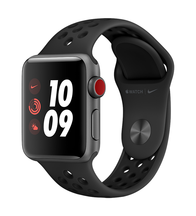 【祝日限定値下げ中‼️】Apple Watch 3 NIKE + 動作確認済 腕時計(デジタル) 夏セール開催中 MAX80%OFF！