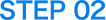STEP 02