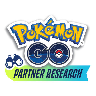 Pokémon GO PARTNER RESEARCH