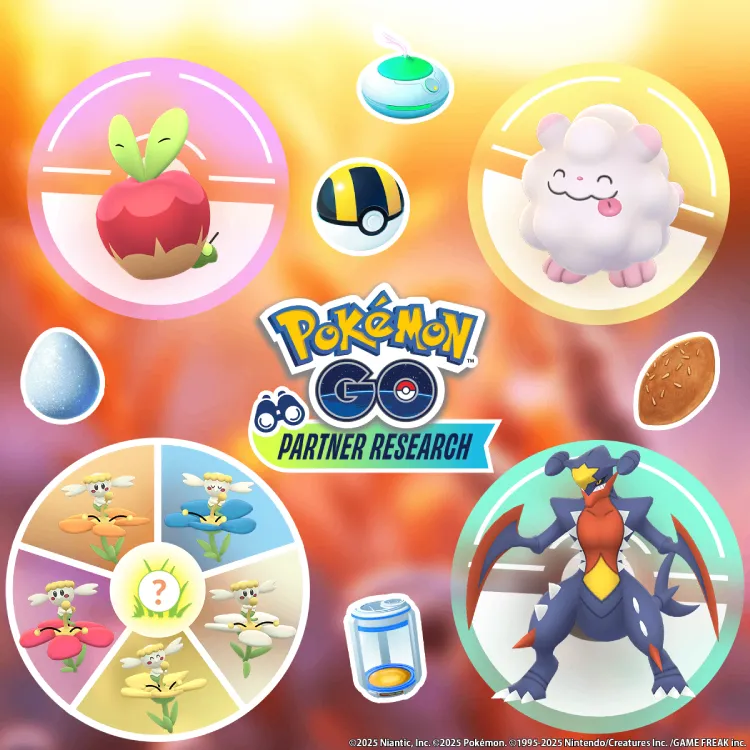 ポケモンGO関連 Pokémon GO』パートナーリサーチ」の参加券がもらえるキャンペーン2025
