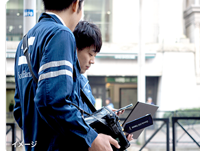 ユーザーの体感を調査