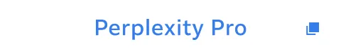 Perplexity Pro