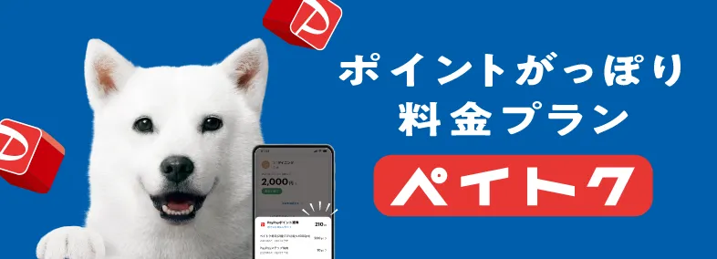 ポイントがっぽり料金プラン ペイトク