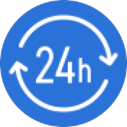 24h