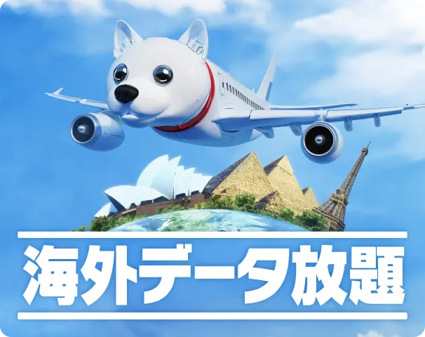 海外データ放題