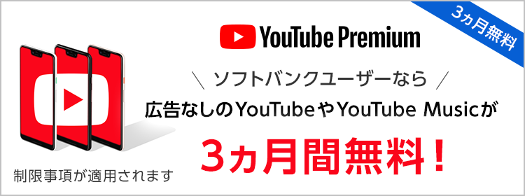 Google Pixel ご購入者特典 YouTube Premium Google One 3ヵ月無料 詳しくはこちら