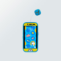 キッズフォン3 ドラえもん | スマートフォン・携帯電話 | ソフトバンク
