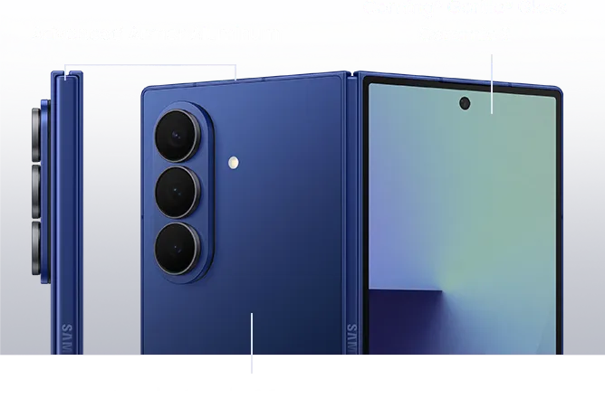 未使用品 Galaxy Z Fold7 国内版SIMフリー ブルー 新品未開封] SIMフリー Galaxy Z Fold 7 ブルーシャドウ [12GB