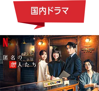 国内ドラマ 匿名の恋人たち