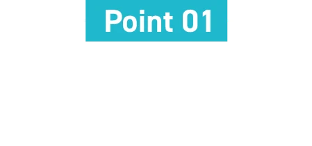 Point 01 最新の人気AIモデルを使いこなせる！