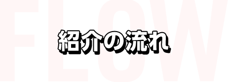 紹介の流れ