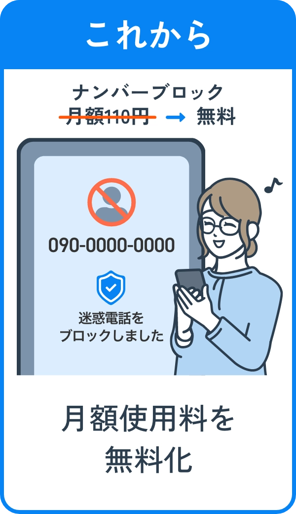これから 月額使用料を無料化