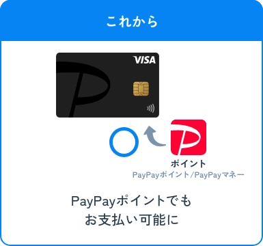 これから PayPayポイントでもお支払い可能に