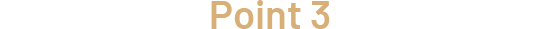 Point 3