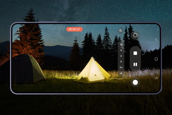 Galaxy最高峰のカメラが写し出す、息をのむ鮮明さ。