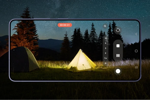 Galaxy最高峰のカメラが写し出す、息をのむ鮮明さ。