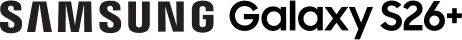 SAMSUNG Galaxy S26+