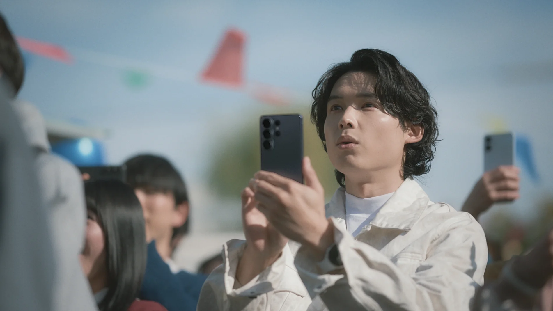 「雑踏の中で」篇