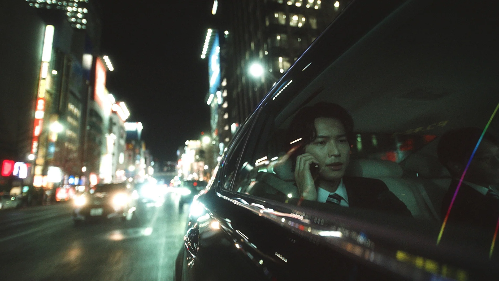 「タクシーの中で」篇