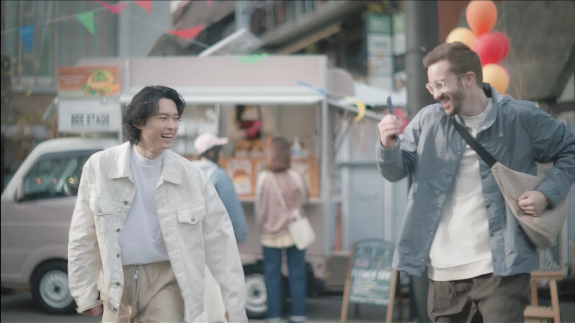 「水平ロック」篇