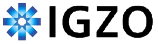 IGZO ロゴ