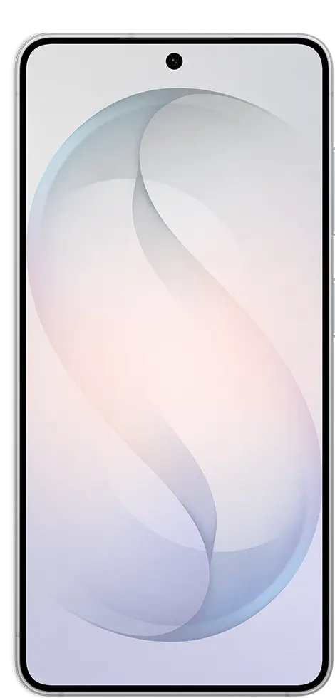 Galaxy S26 Sky Blue White