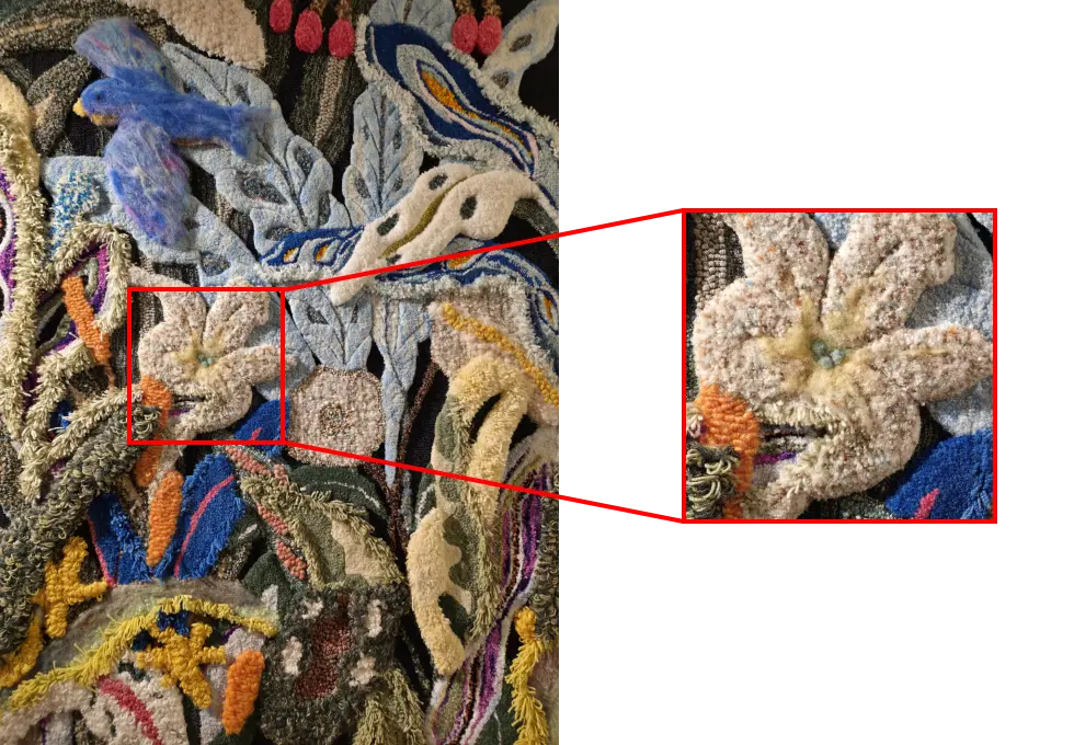 細部まで高精細に描き出す