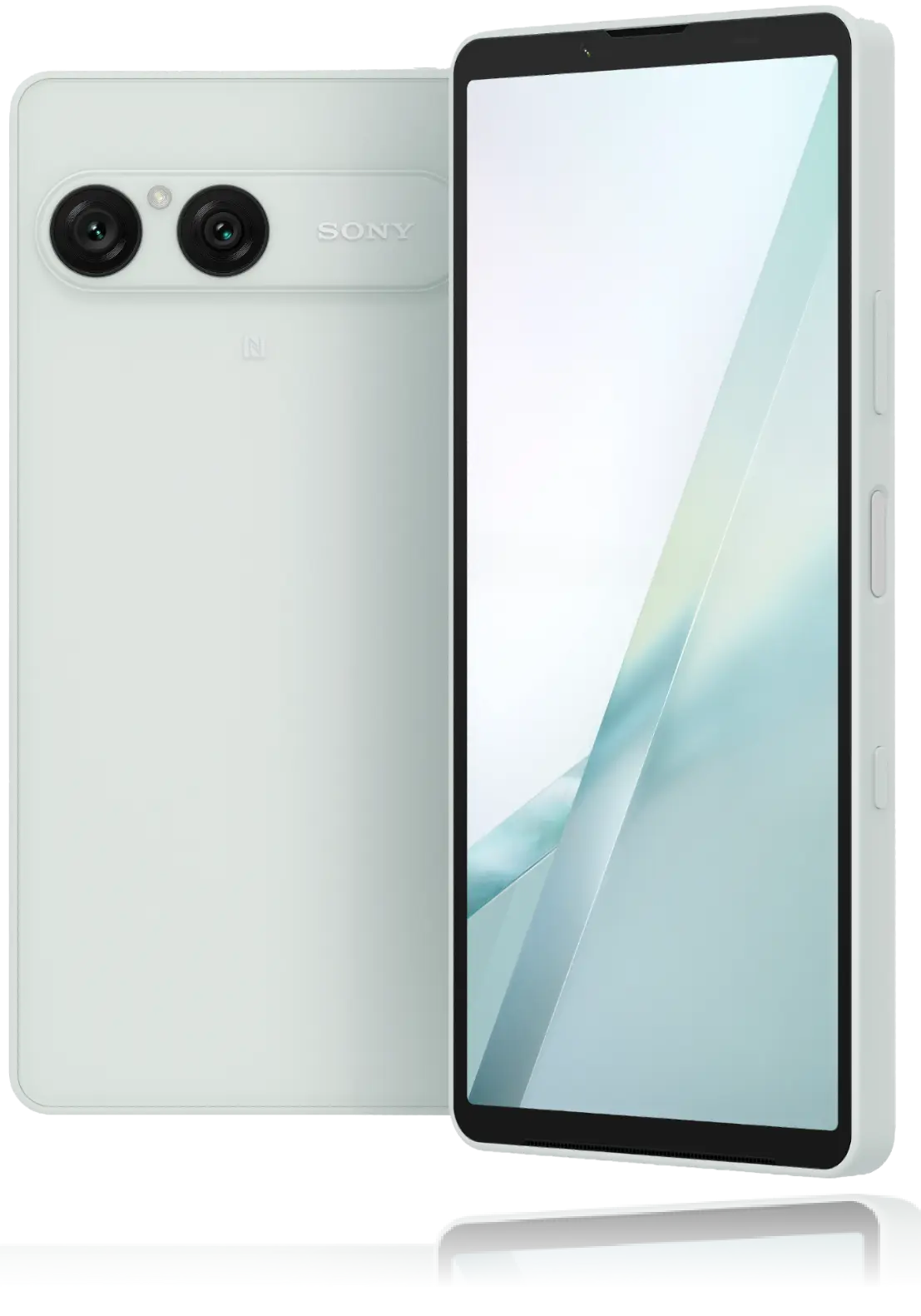 XPERIA 10 VIII フローズンホワイト