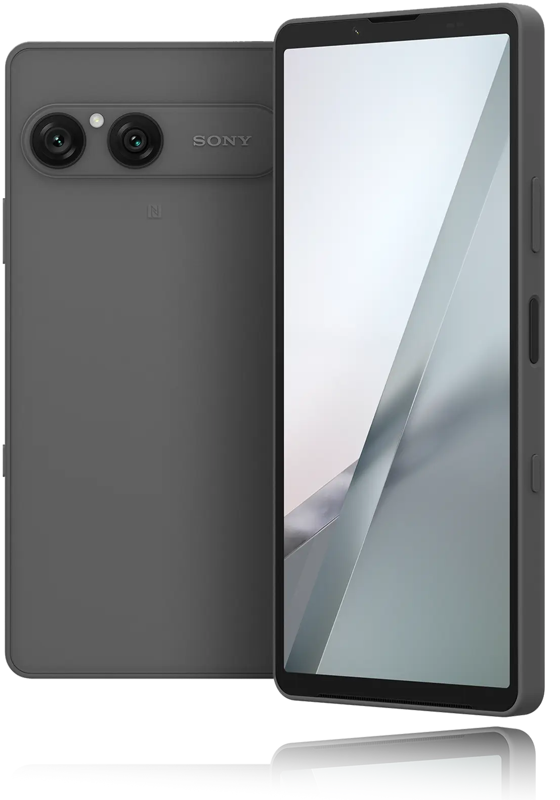 XPERIA 10 VIII フロストグレー