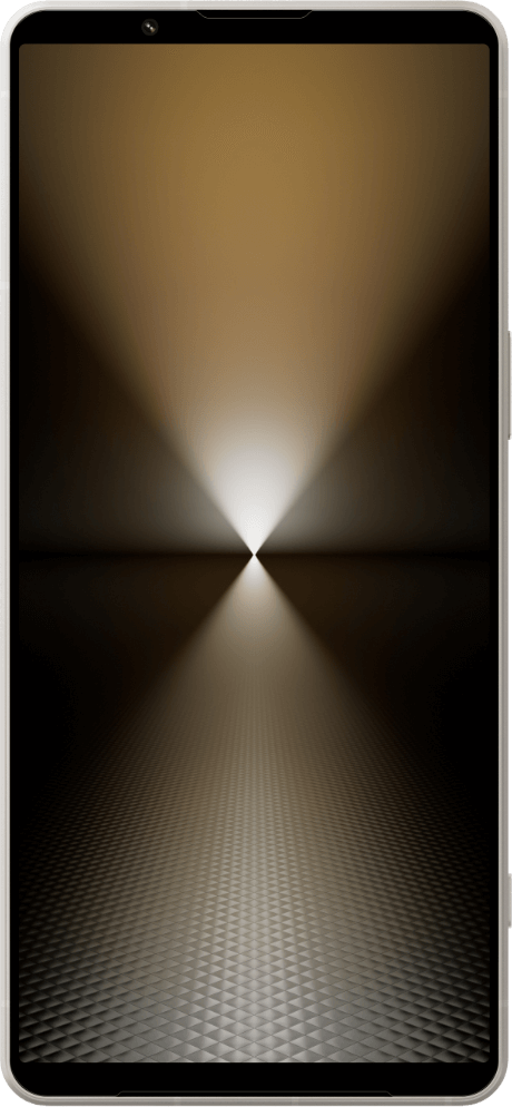 XPERIA 1 Ⅵ　プラチナシルバー