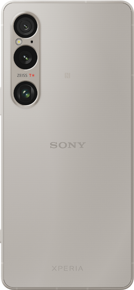 XPERIA 1 Ⅵ　プラチナシルバー