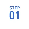 STEP 01