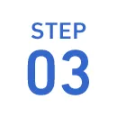 STEP 03