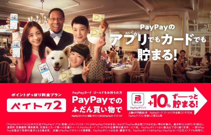 ポイントがっぽり料金プラン ペイトク2