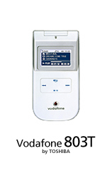 vodafone803T by TOSHIBA