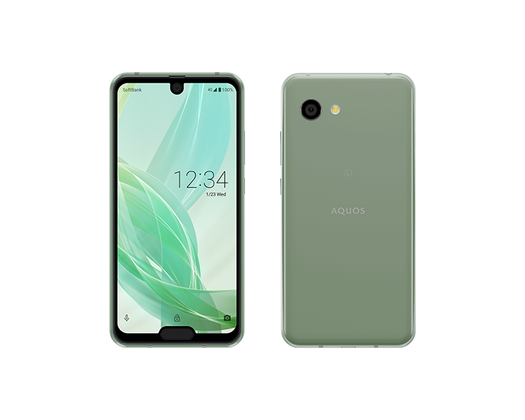 ソフトバンク AQUOS R2 compact 803SH