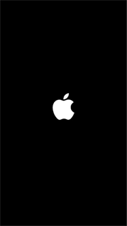 「Appleマーク」が表示されたら、手を離します。自動的に再起動がかかり、通常通り iPhone をご利用いただけます。