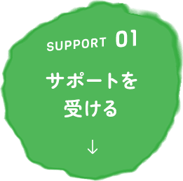 SUPPORT01 サポートを受ける