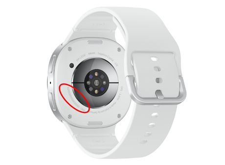 製造番号の表示箇所