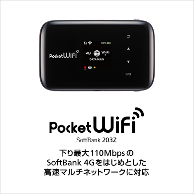 Pocket WiFi 203Z