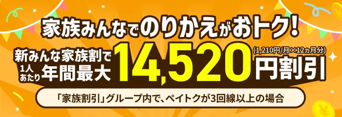 複数回線特設ページ
