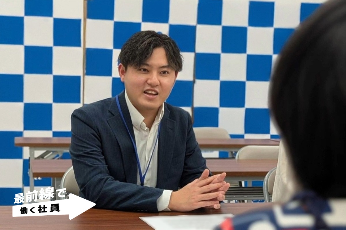 年齢は関係ない。入念な準備で営業現場の信頼を勝ち取る 〜 最前線で 