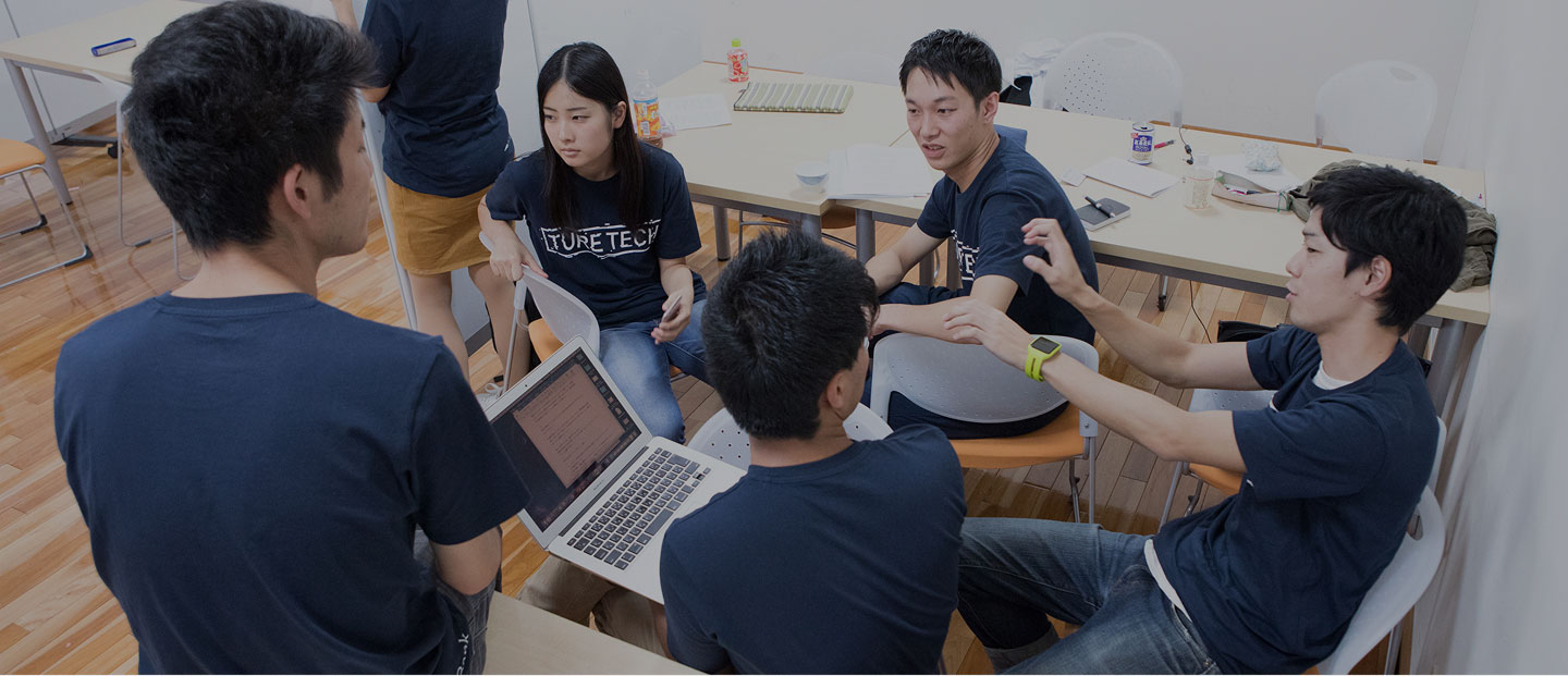 ソフトバンク役員と本気で向き合う真剣勝負。