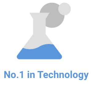 No.1 in Technology