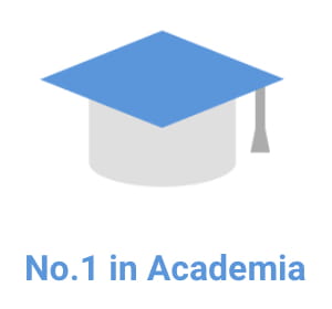 No.1 in Academia
