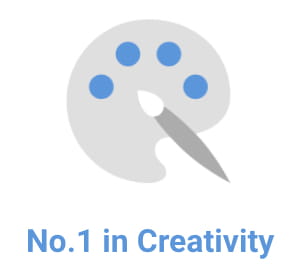 No.1 in Creativity