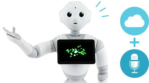 Pepper 月額基本プラン | ロボット｜Pepper（ペッパーくん
